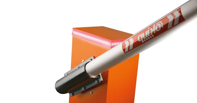 Icarus barrier with LED cap