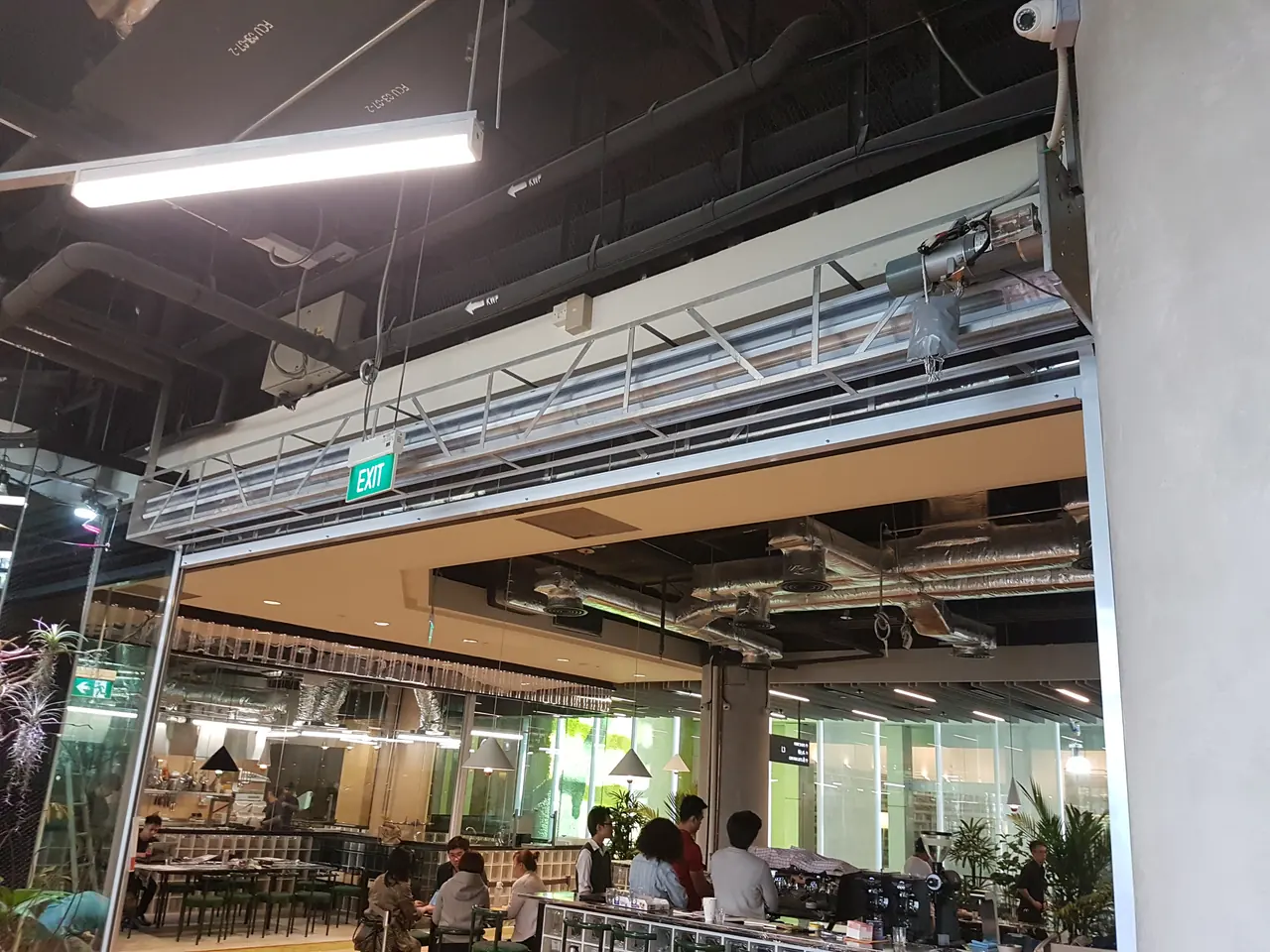 Polycarbonate Roller Shutter by Yong Quan Singapore