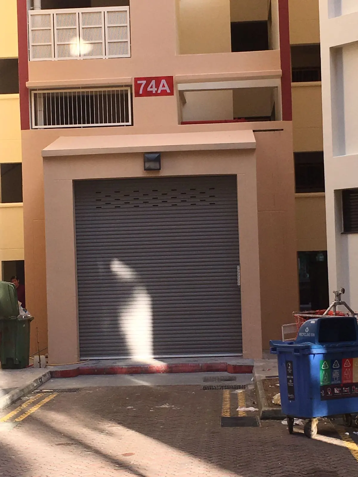 Roller Door by Yong Quan Singapore