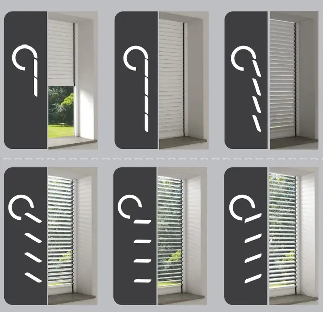 Slat positions