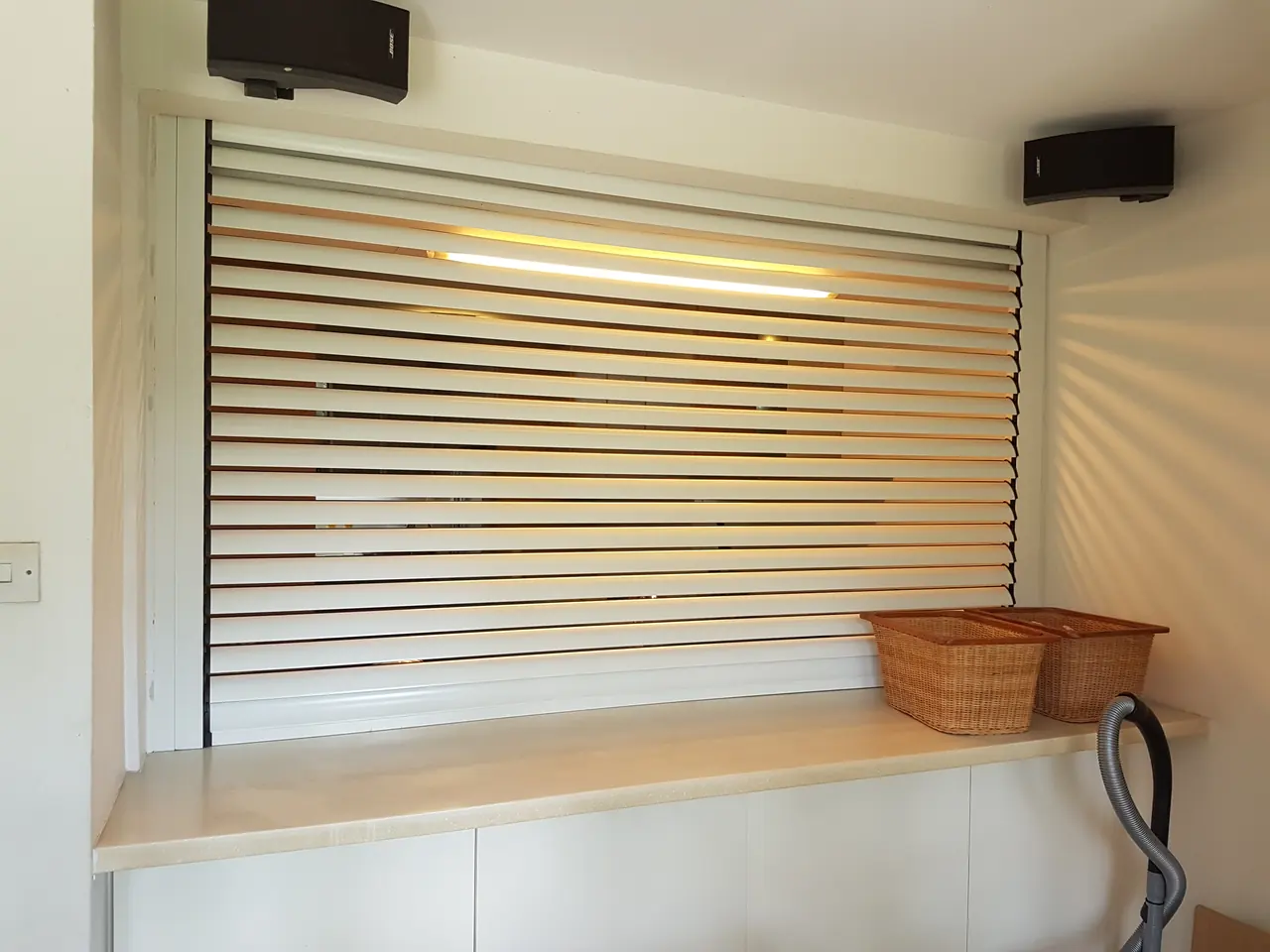 Rolltek slats: tilting further
