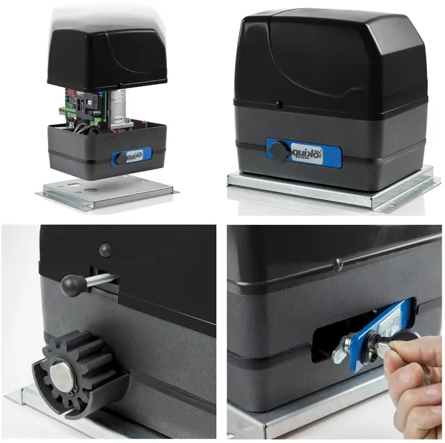 QUIKO Velos sliding gate operator